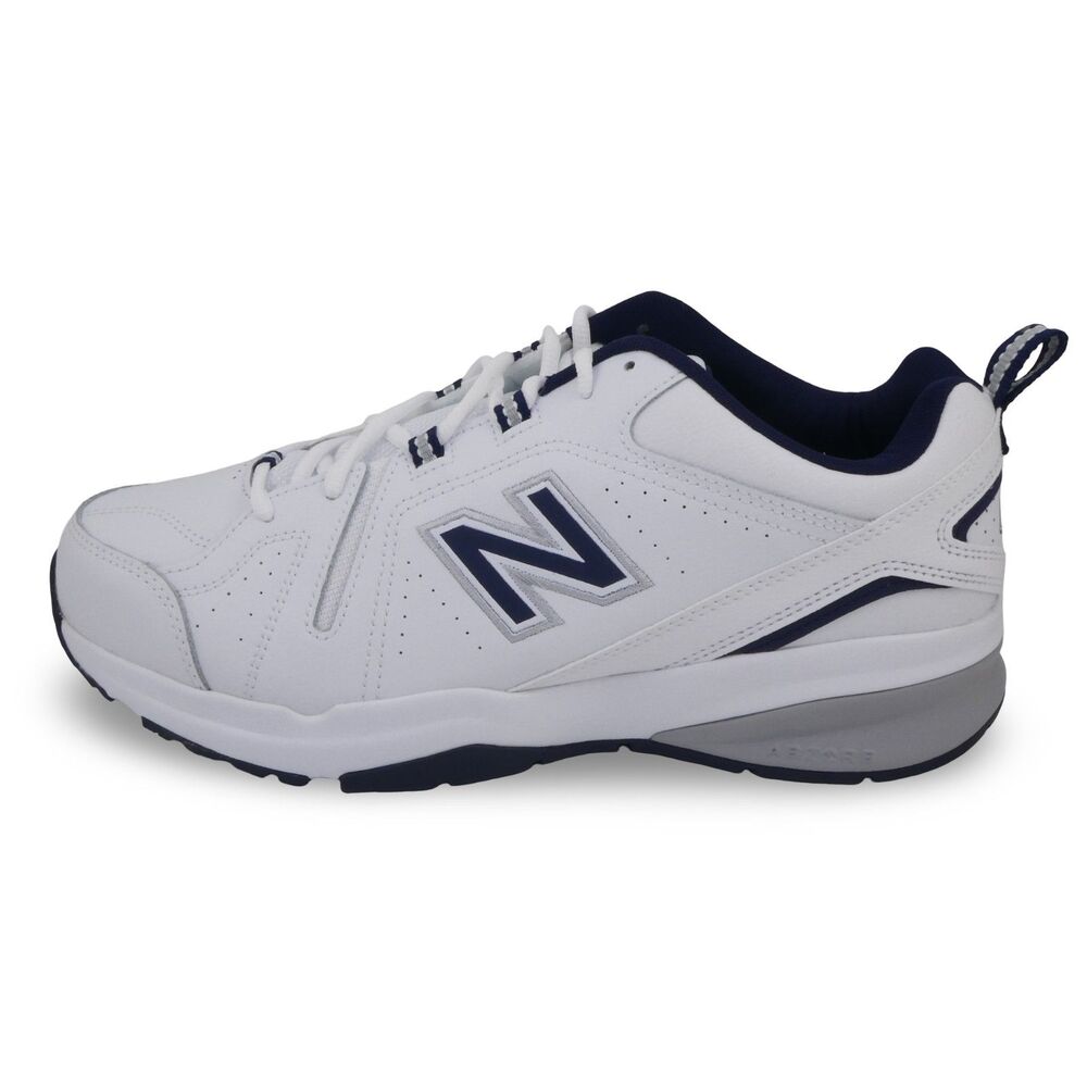 New Balance 608 Men's US 11.5 4E WIDE Cross Training Shoes Blue White NWOB